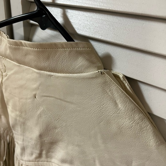 Some Days Lovin “Dex” Leatherette Fringe Jacket - Picture 11 of 16